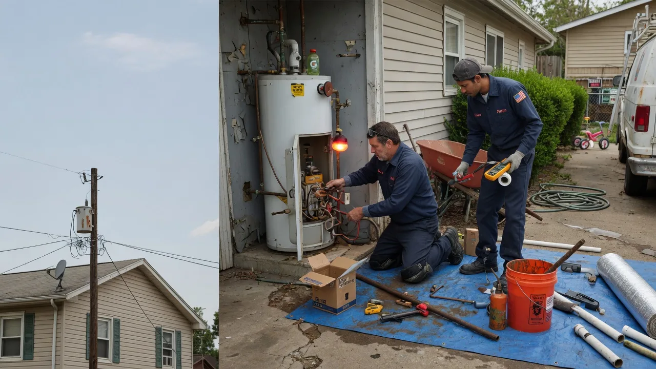 Leak Detection in Almena, WI near me